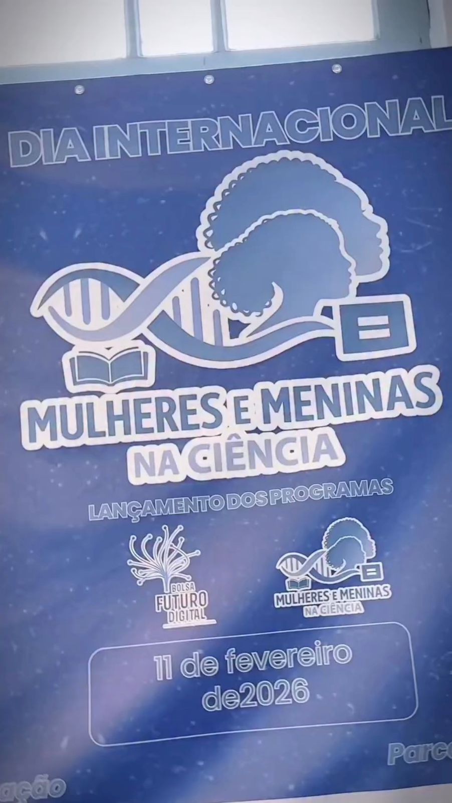Mulheres e Meninas na Ciência