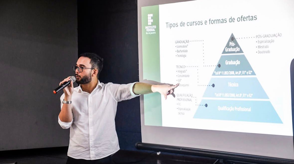 IFRJ inicia atividades em Piraí com aula inaugural